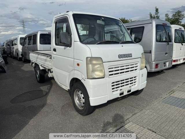 suzuki carry-truck 2009 quick_quick_EBD-DA63T_DA63T-619659 image 1