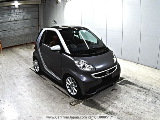 smart fortwo 2013 -SMART--Smart Fortwo 451380-WME4513802K691371---SMART--Smart Fortwo 451380-WME4513802K691371- image 1