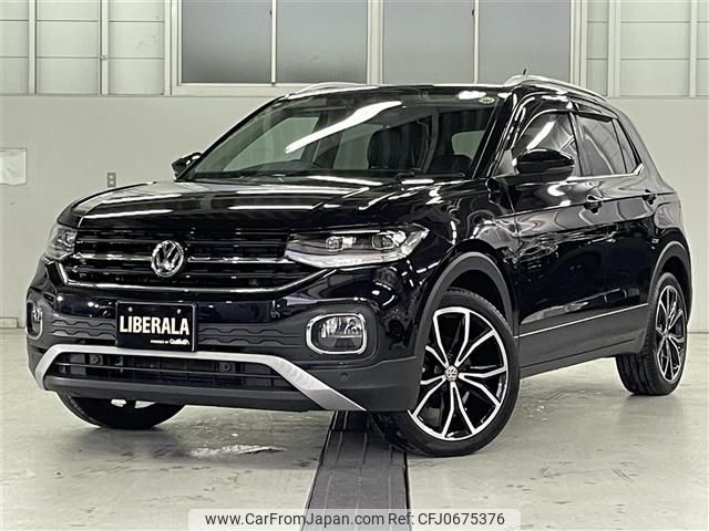 volkswagen t-cross 2020 -VOLKSWAGEN--VW T-Cross 3BA-C1DKR--WVGZZZC1ZLY147301---VOLKSWAGEN--VW T-Cross 3BA-C1DKR--WVGZZZC1ZLY147301- image 1