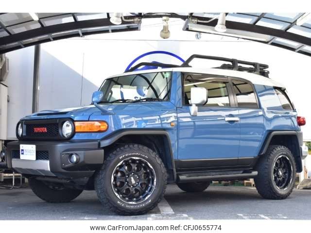 toyota fj-cruiser 2013 -TOYOTA 【三河 302 8662】--FJ Curiser CBA-GSJ15W--GSJ15-0122625---TOYOTA 【三河 302 8662】--FJ Curiser CBA-GSJ15W--GSJ15-0122625- image 1