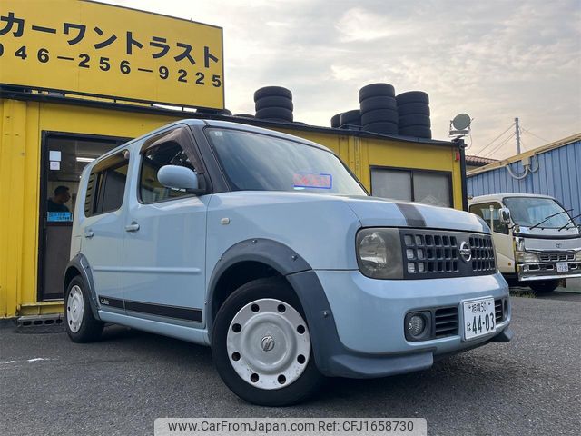 nissan cube 2003 CFJ1658730 image 1