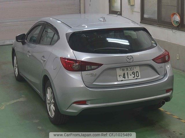 mazda axela 2017 -MAZDA 【新潟 301ﾔ4190】--Axela BM5AS--400978---MAZDA 【新潟 301ﾔ4190】--Axela BM5AS--400978- image 2