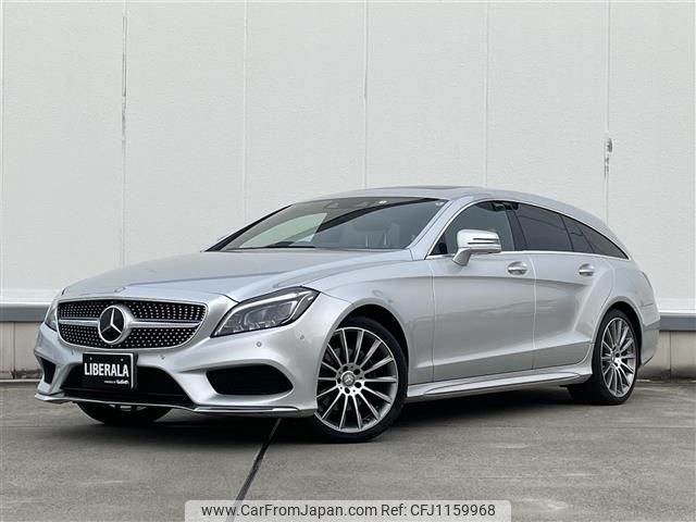 mercedes-benz cls-class 2015 -MERCEDES-BENZ--Benz CLS LDA-218901--WDD2189012A156972---MERCEDES-BENZ--Benz CLS LDA-218901--WDD2189012A156972- image 1