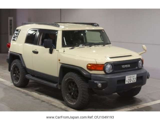 toyota fj-cruiser 2018 -TOYOTA--FJ Curiser CBA-GSJ15W--GSJ15W-0138004---TOYOTA--FJ Curiser CBA-GSJ15W--GSJ15W-0138004- image 1