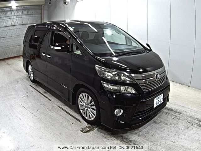 toyota vellfire 2012 -TOYOTA 【春日部 334む1013】--Vellfire ANH20W-8247658---TOYOTA 【春日部 334む1013】--Vellfire ANH20W-8247658- image 1