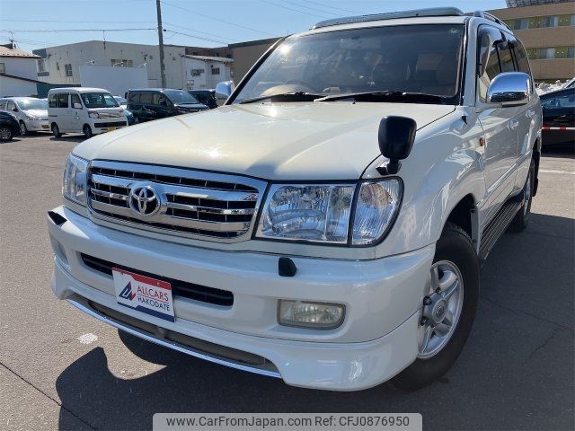 toyota land-cruiser 1999 -TOYOTA 【名変中 】--Land Cruiser HDJ101K--0011620---TOYOTA 【名変中 】--Land Cruiser HDJ101K--0011620- image 1