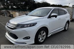 toyota harrier 2015 -TOYOTA--Harrier DBA-ZSU65W--ZSU65-0010145---TOYOTA--Harrier DBA-ZSU65W--ZSU65-0010145-