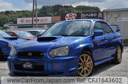 subaru impreza 2002 CFJ1643602