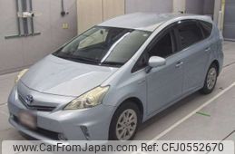 toyota prius-α 2013 -TOYOTA--Prius α DAA-ZVW40W--ZVW40-3079942---TOYOTA--Prius α DAA-ZVW40W--ZVW40-3079942-