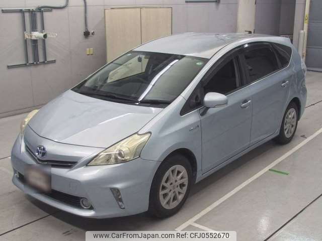 toyota prius-α 2013 -TOYOTA--Prius α DAA-ZVW40W--ZVW40-3079942---TOYOTA--Prius α DAA-ZVW40W--ZVW40-3079942- image 1