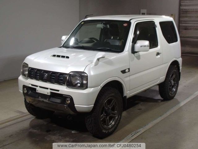 suzuki jimny 2016 -SUZUKI 【Ｎｏ後日 】--Jimny JB23W-757380---SUZUKI 【Ｎｏ後日 】--Jimny JB23W-757380- image 1