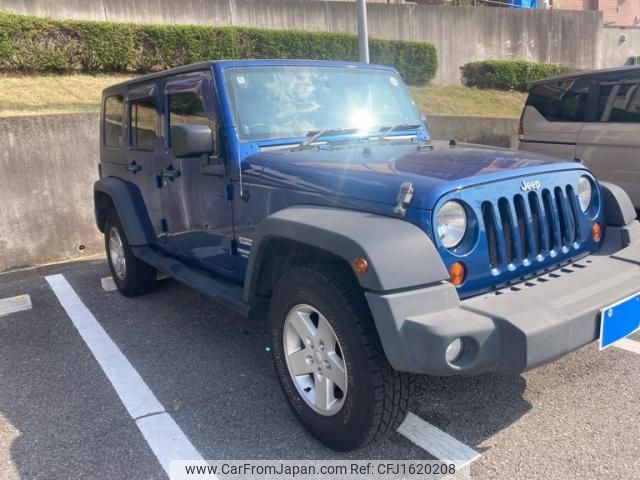 chrysler jeep-wrangler 2010 CFJ1620208 image 2