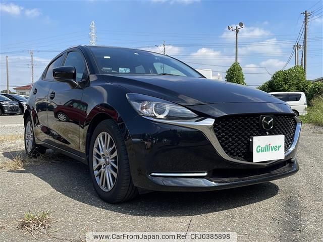 mazda demio 2019 -MAZDA--MAZDA2 6BA-DJLFS--DJLFS-700362---MAZDA--MAZDA2 6BA-DJLFS--DJLFS-700362- image 1