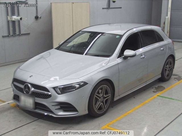 mercedes-benz a-class 2021 -MERCEDES-BENZ 【広島 301る8696】--Benz A Class 177084-W1K1770842V099993---MERCEDES-BENZ 【広島 301る8696】--Benz A Class 177084-W1K1770842V099993- image 1