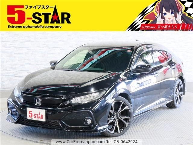 honda civic 2018 -HONDA--Civic DBA-FK7--FK7-1009252---HONDA--Civic DBA-FK7--FK7-1009252- image 1