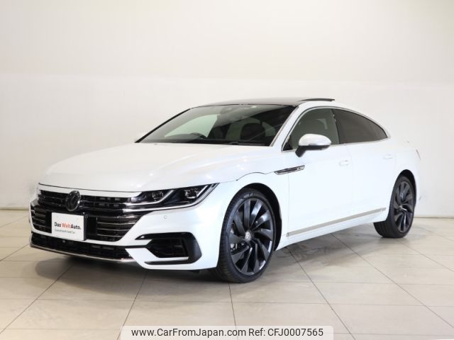 volkswagen arteon 2020 -VOLKSWAGEN--VW Arteon ABA-3HDJHF--WVWZZZ3HZKE009506---VOLKSWAGEN--VW Arteon ABA-3HDJHF--WVWZZZ3HZKE009506- image 1