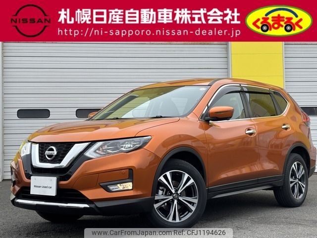 nissan x-trail 2018 -NISSAN--X-Trail DBA-NT32--NT32-071702---NISSAN--X-Trail DBA-NT32--NT32-071702- image 1
