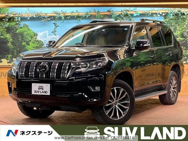 2020 Toyota Land Cruiser Prado 3DA-GDJ151W 4WD - Car Price $42,666