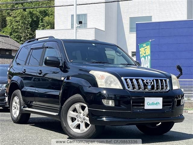 toyota land-cruiser-prado 2005 -TOYOTA--Land Cruiser Prado KN-KDJ120W--KDJ120-0094440---TOYOTA--Land Cruiser Prado KN-KDJ120W--KDJ120-0094440- image 1