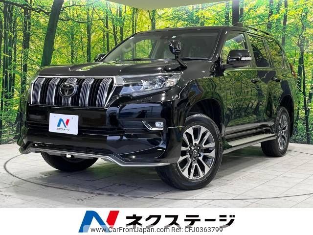 toyota land-cruiser-prado 2022 -TOYOTA--Land Cruiser Prado 3BA-TRJ150W--TRJ150-0153002---TOYOTA--Land Cruiser Prado 3BA-TRJ150W--TRJ150-0153002- image 1