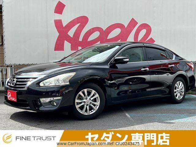 nissan teana 2016 -NISSAN--Teana DBA-L33--L33-105832---NISSAN--Teana DBA-L33--L33-105832- image 1