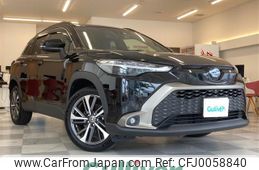 toyota corolla-cross 2022 -TOYOTA--Corolla Cross 6AA-ZVG11--ZVG11-1024803---TOYOTA--Corolla Cross 6AA-ZVG11--ZVG11-1024803-