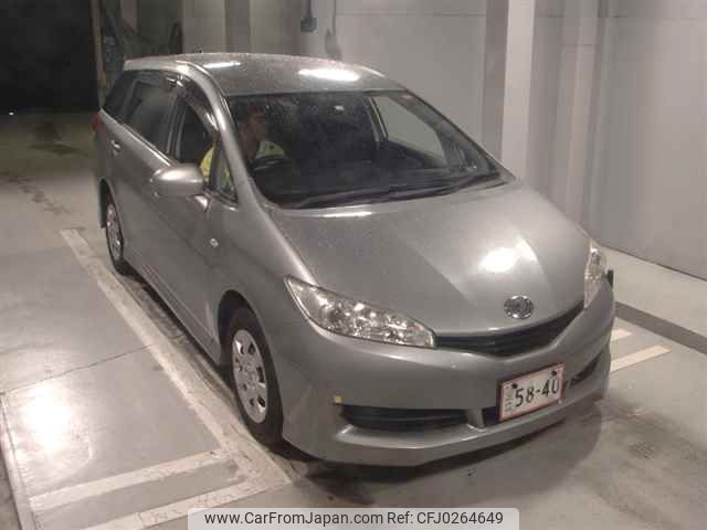 toyota wish 2010 -TOYOTA--Wish ZGE25G-0006709---TOYOTA--Wish ZGE25G-0006709- image 1