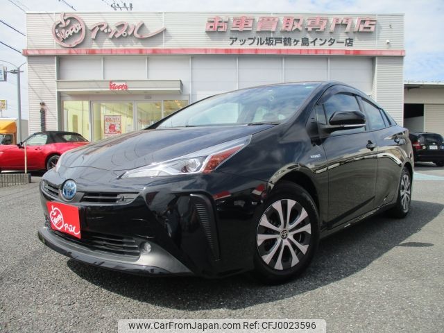 toyota prius 2019 -TOYOTA--Prius DAA-ZVW51--ZVW51-6085995---TOYOTA--Prius DAA-ZVW51--ZVW51-6085995- image 1