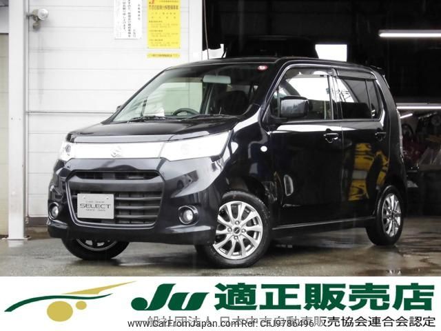 suzuki wagon-r 2012 -SUZUKI--Wagon R MH34S--704286---SUZUKI--Wagon R MH34S--704286- image 1