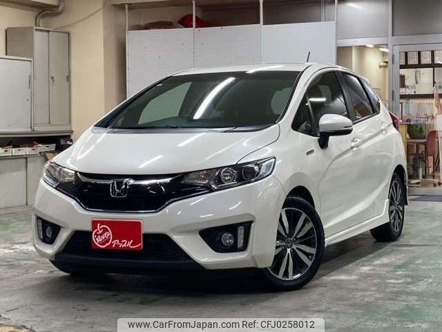 honda fit 2017 -HONDA 【横浜 505ﾂ4343】--Fit DAA-GP5--GP5-3324381---HONDA 【横浜 505ﾂ4343】--Fit DAA-GP5--GP5-3324381- image 1