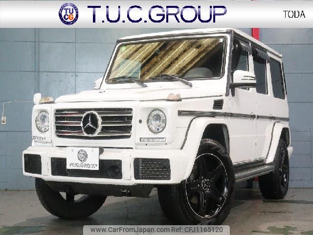 mercedes-benz g-class 2017 quick_quick_ABA-463234_WDB4632341X266191 image 1