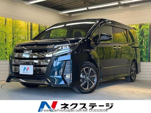 toyota noah 2018 -TOYOTA--Noah DBA-ZRR80W--ZRR80-0412596---TOYOTA--Noah DBA-ZRR80W--ZRR80-0412596- image 1