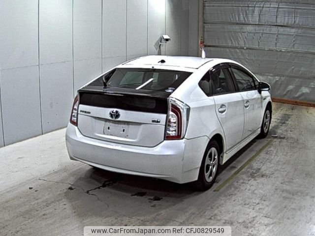 toyota prius 2012 -TOYOTA--Prius ZVW30--ZVW30-5376705---TOYOTA--Prius ZVW30--ZVW30-5376705- image 2