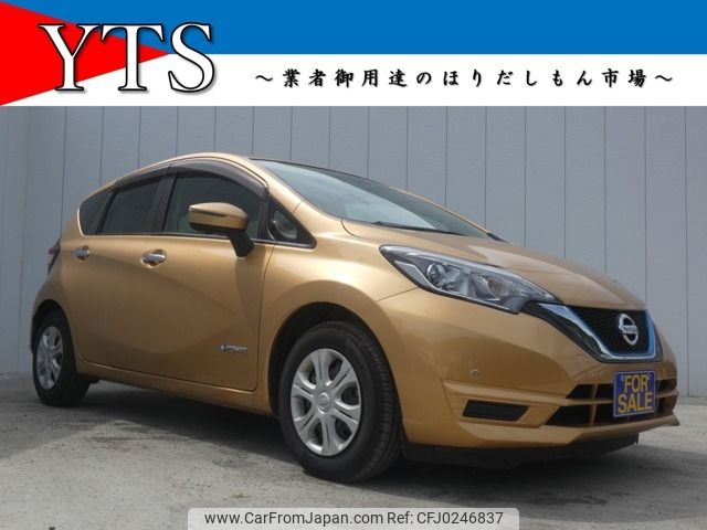 nissan note 2017 -NISSAN--Note DAA-DAA---HE12-075513---NISSAN--Note DAA-DAA---HE12-075513- image 1