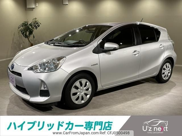 toyota aqua 2012 quick_quick_DAA-NHP10_NHP10-2140163 image 1