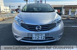 nissan note 2012 -NISSAN 【静岡 538ﾏ1212】--Note DBA-E12--E12-027894---NISSAN 【静岡 538ﾏ1212】--Note DBA-E12--E12-027894-