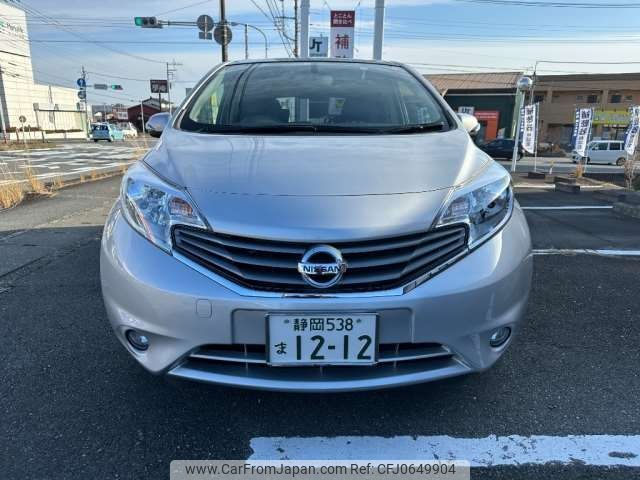 nissan note 2012 -NISSAN 【静岡 538ﾏ1212】--Note DBA-E12--E12-027894---NISSAN 【静岡 538ﾏ1212】--Note DBA-E12--E12-027894- image 1