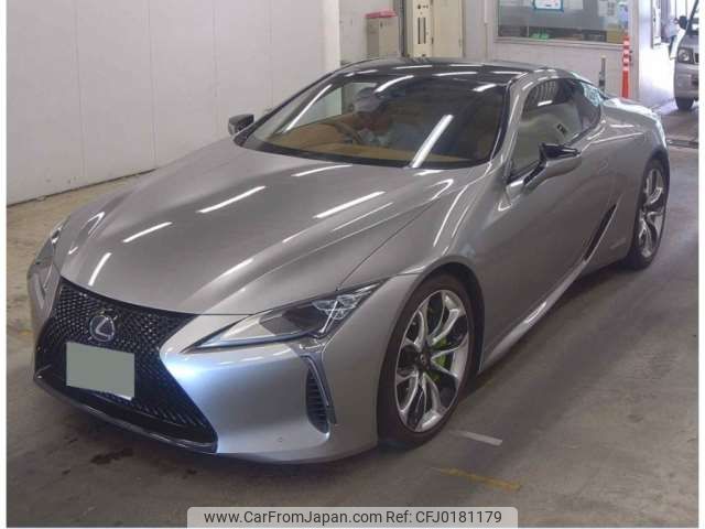 lexus lc 2018 -LEXUS--Lexus LC DAA-GWZ100--GWZ100-0002160---LEXUS--Lexus LC DAA-GWZ100--GWZ100-0002160- image 2