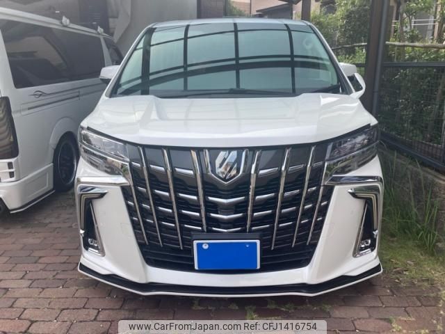 toyota alphard 2019 -TOYOTA--Alphard DBA-AGH30W--AGH30-0218539---TOYOTA--Alphard DBA-AGH30W--AGH30-0218539- image 1