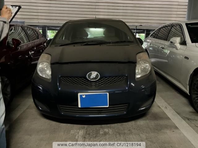 toyota vitz 2008 -TOYOTA--Vitz DBA-KSP90--KSP90-2065763---TOYOTA--Vitz DBA-KSP90--KSP90-2065763- image 1