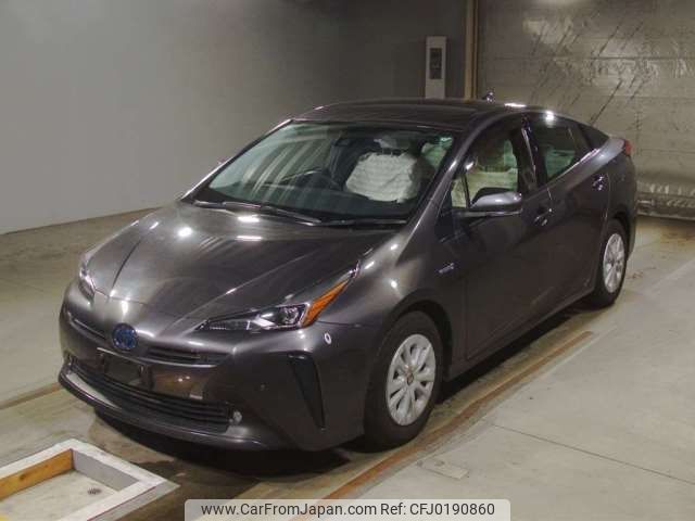 toyota prius 2019 -TOYOTA--Prius DAA-ZVW51--ZVW51-8050837---TOYOTA--Prius DAA-ZVW51--ZVW51-8050837- image 1