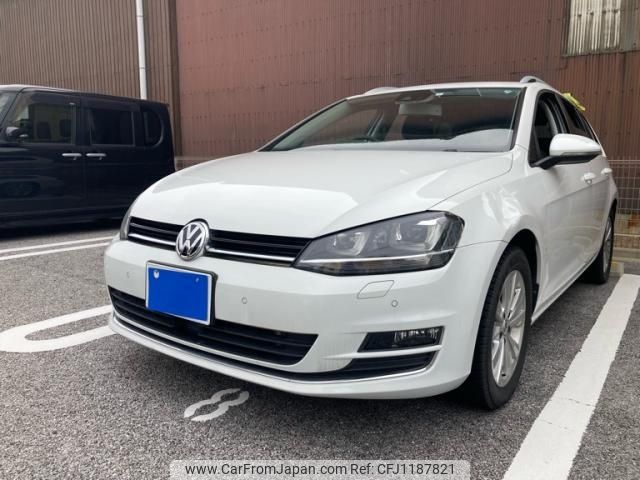 volkswagen golf-variant 2014 -VOLKSWAGEN--VW Golf Variant DBA-AUCHP--WVWZZZAUZEP583389---VOLKSWAGEN--VW Golf Variant DBA-AUCHP--WVWZZZAUZEP583389- image 1