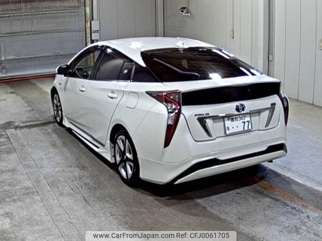 toyota prius 2016 -TOYOTA 【高知 343な77】--Prius ZVW50-6036502---TOYOTA 【高知 343な77】--Prius ZVW50-6036502- image 2