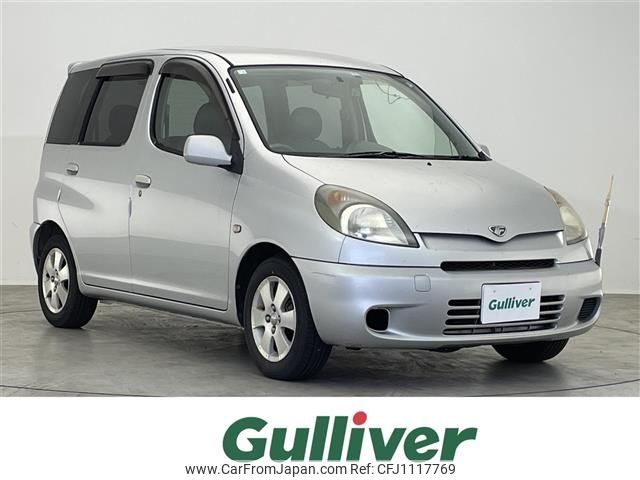 toyota fun-cargo 2000 -TOYOTA--Funcargo GH-NCP20--NCP20-0073394---TOYOTA--Funcargo GH-NCP20--NCP20-0073394- image 1