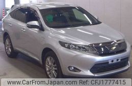 toyota harrier 2015 CFJ1777415