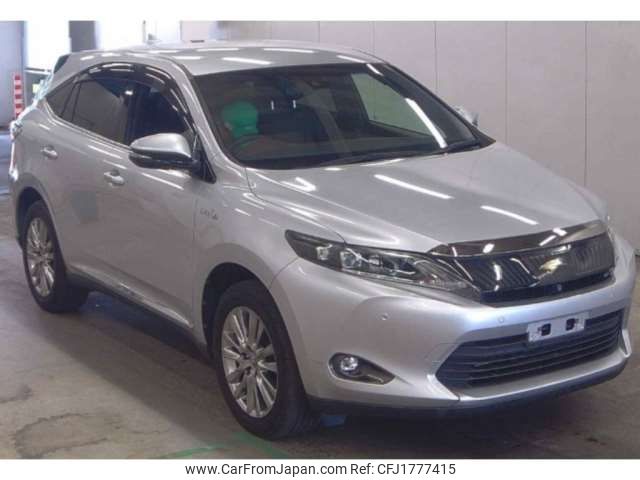 toyota harrier 2015 CFJ1777415 image 1