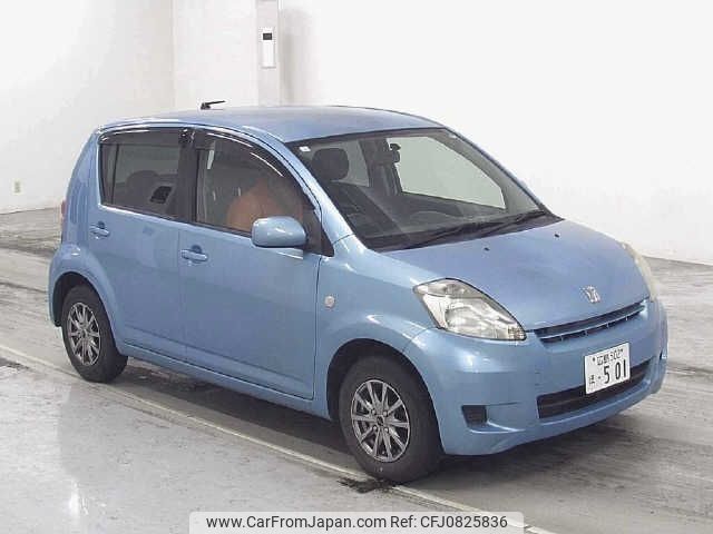 toyota passo 2007 -TOYOTA 【広島 502ﾎ501】--Passo KGC15--0031227---TOYOTA 【広島 502ﾎ501】--Passo KGC15--0031227- image 1