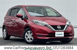 nissan note 2018 -NISSAN--Note DBA-E12--E12-603557---NISSAN--Note DBA-E12--E12-603557-