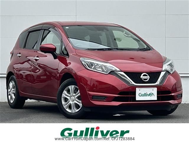 nissan note 2018 -NISSAN--Note DBA-E12--E12-603557---NISSAN--Note DBA-E12--E12-603557- image 1