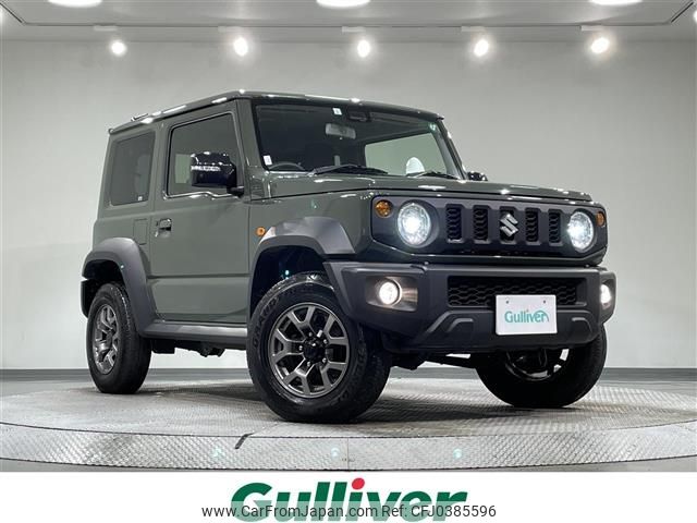 suzuki jimny-sierra 2023 -SUZUKI--Jimny Sierra 3BA-JB74W--JB74W-181838---SUZUKI--Jimny Sierra 3BA-JB74W--JB74W-181838- image 1